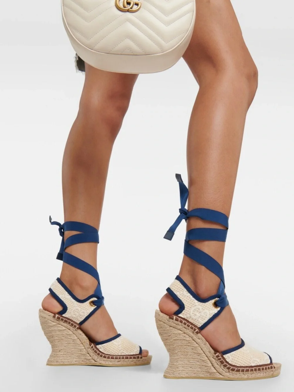 Gucci gg espadrille